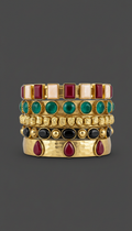 Emerald Drop Maang Tikka