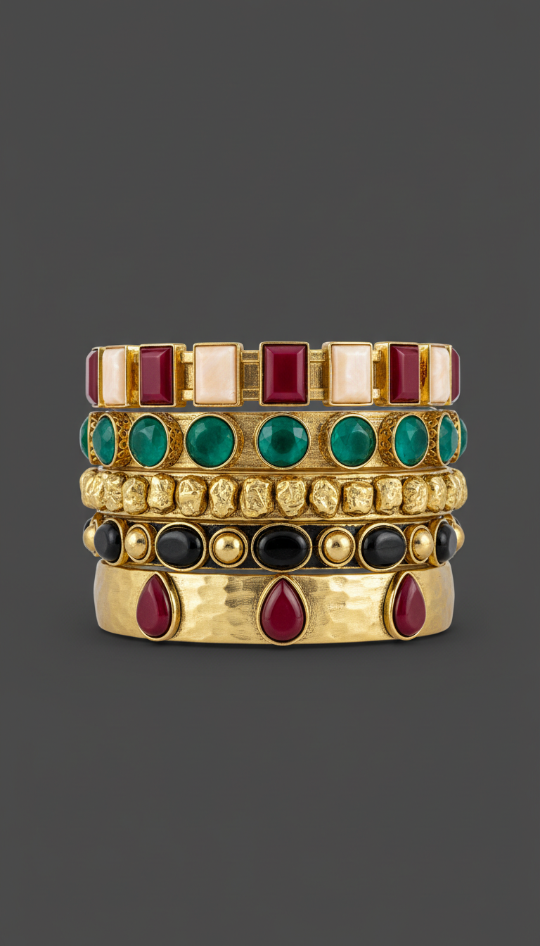 Emerald Drop Maang Tikka