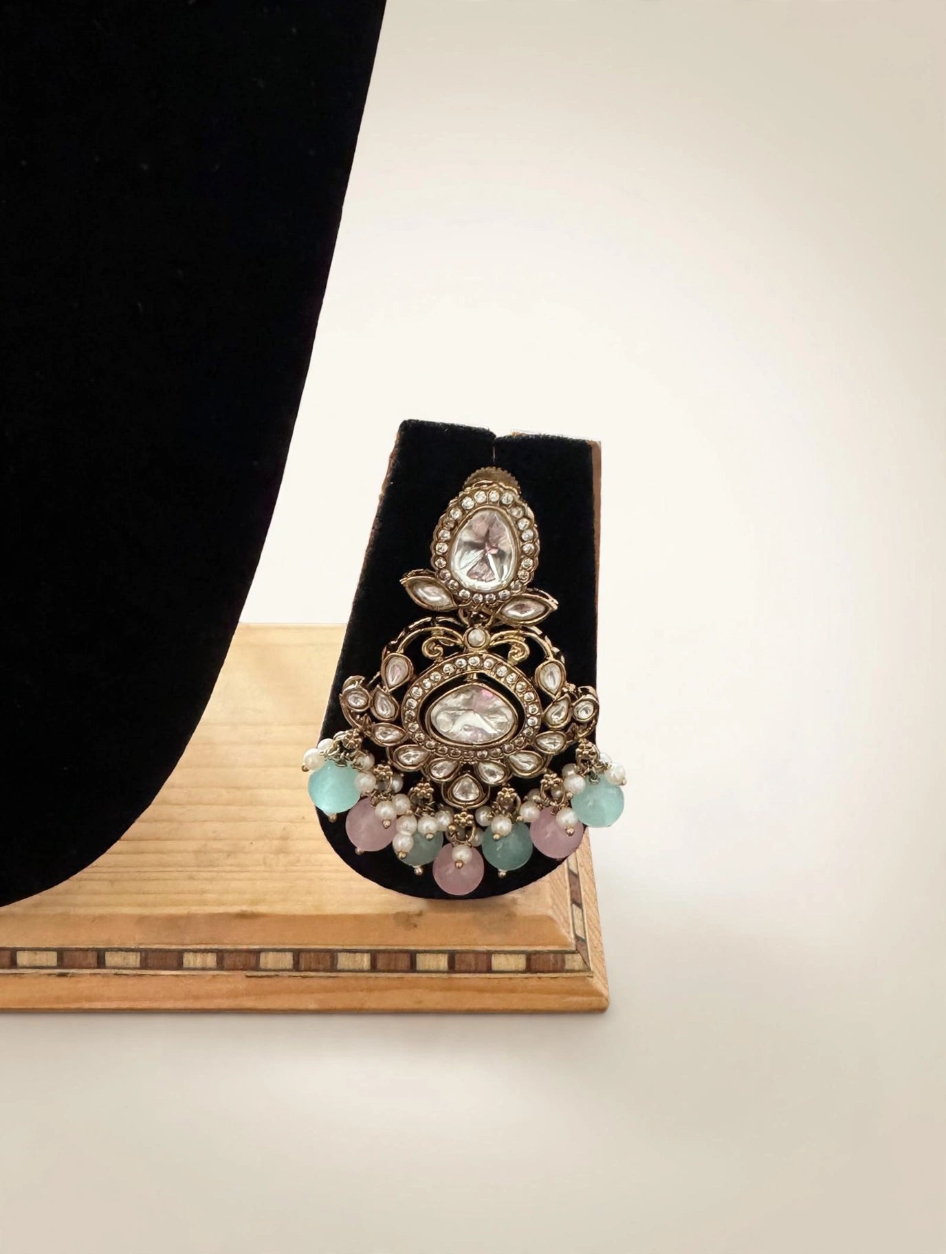 Indian-bridal set in Kundan