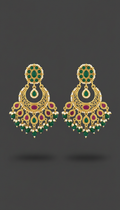 Kundan Statement Collar Necklace