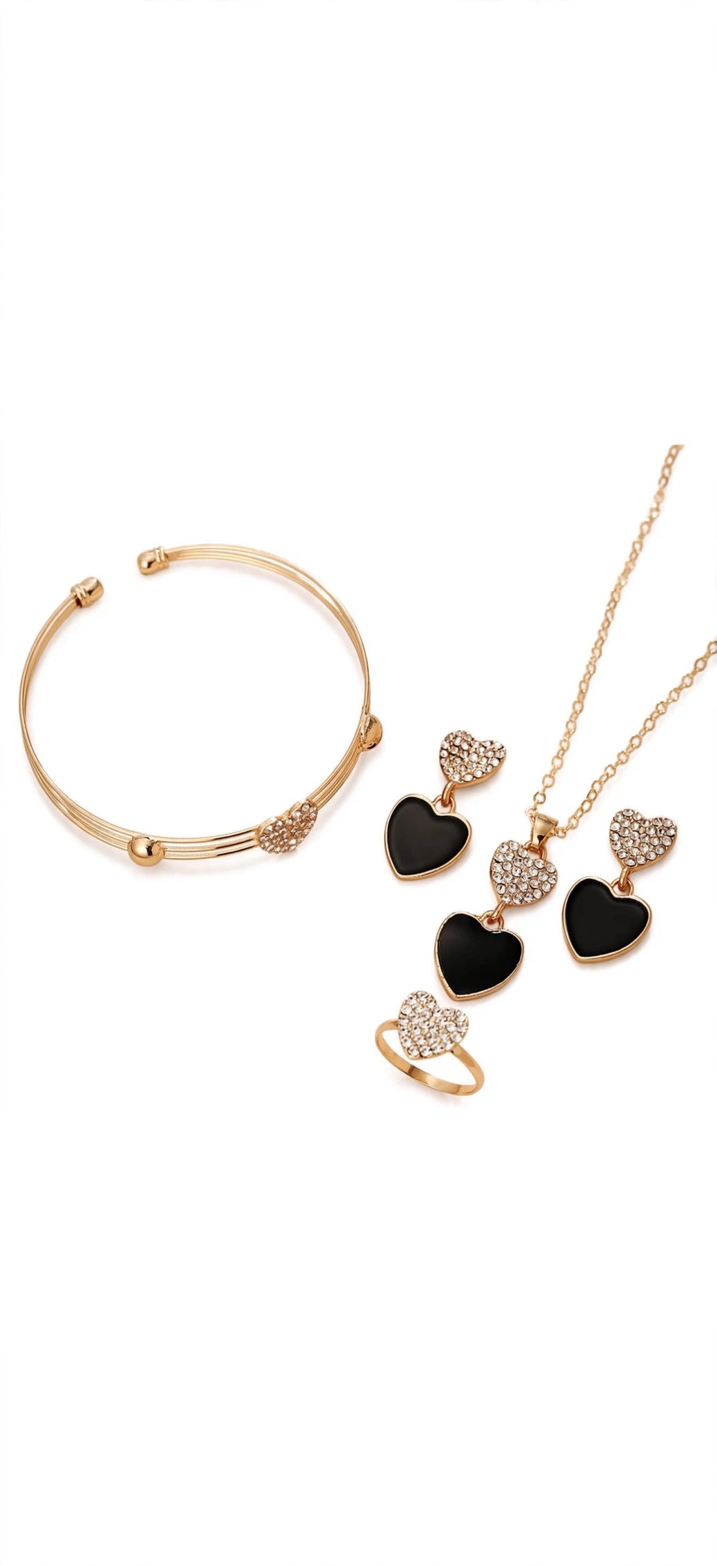 6pcs Women's Watch Set